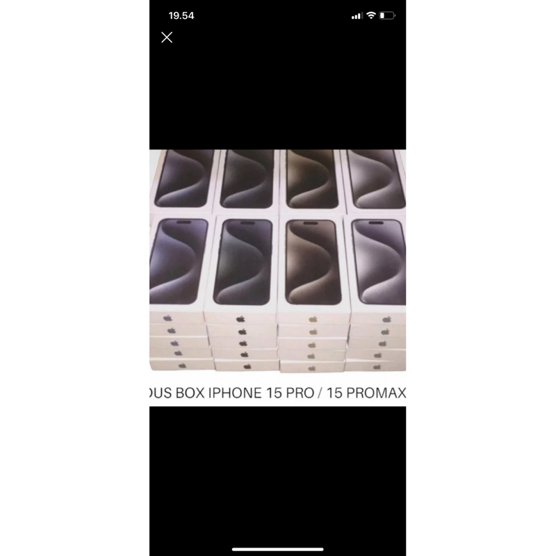 

meydus kotak/dusbox for ip 15pro/promax