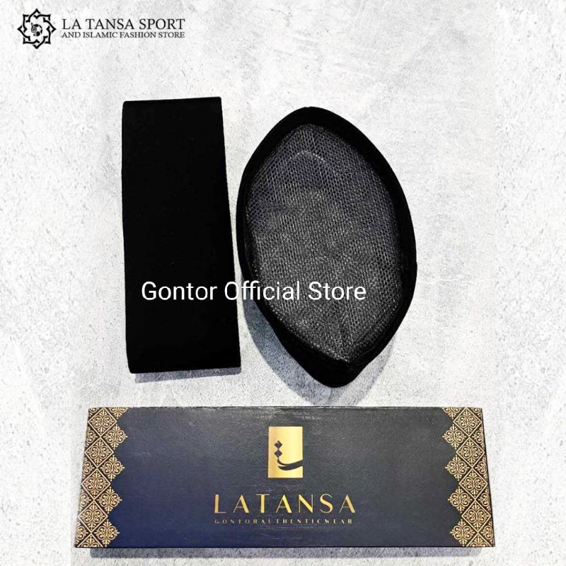 Peci Latansa / Peci Santri Gontor / Peci Full AC Songkok Gontor