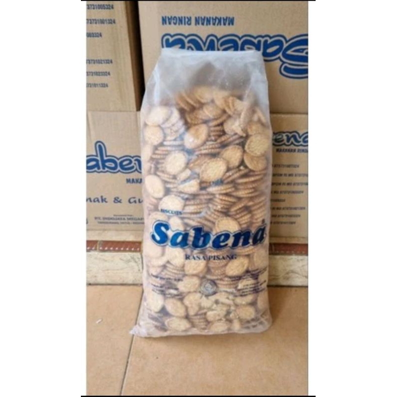 

sabena biskuit 1 bal isi 3kg