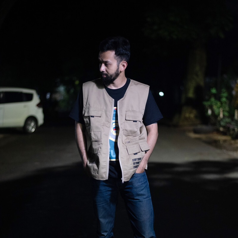 Vest | Stay True | Khaki | Beutik Company