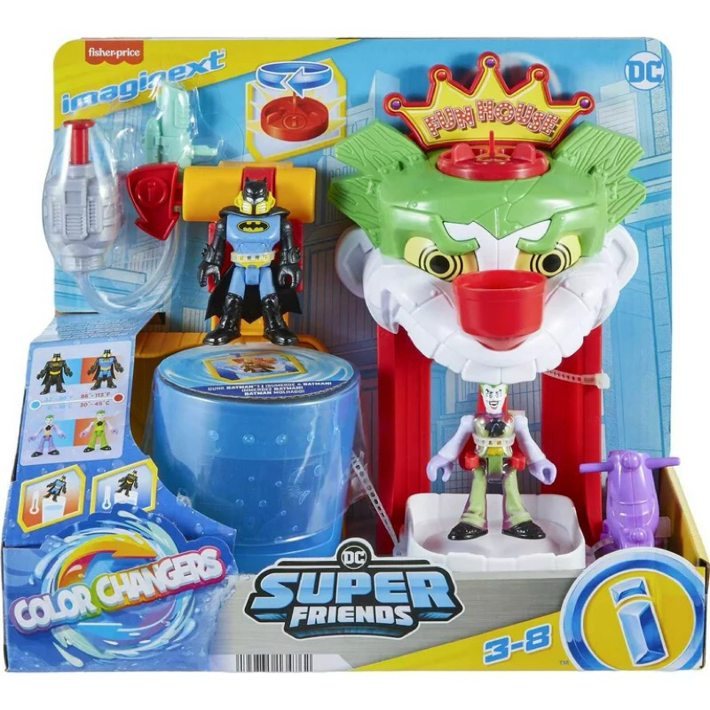 Imaginext DC Super Friends Batman : The Joker Funhouse Playset