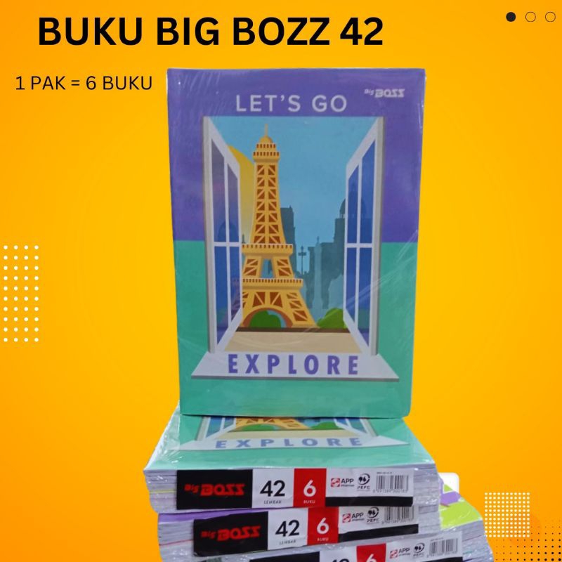 

Buku Tulis Big Bozz isi 42