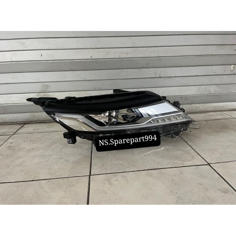 headlamp lampu depan pajero sport dakar 2022 2023 2024