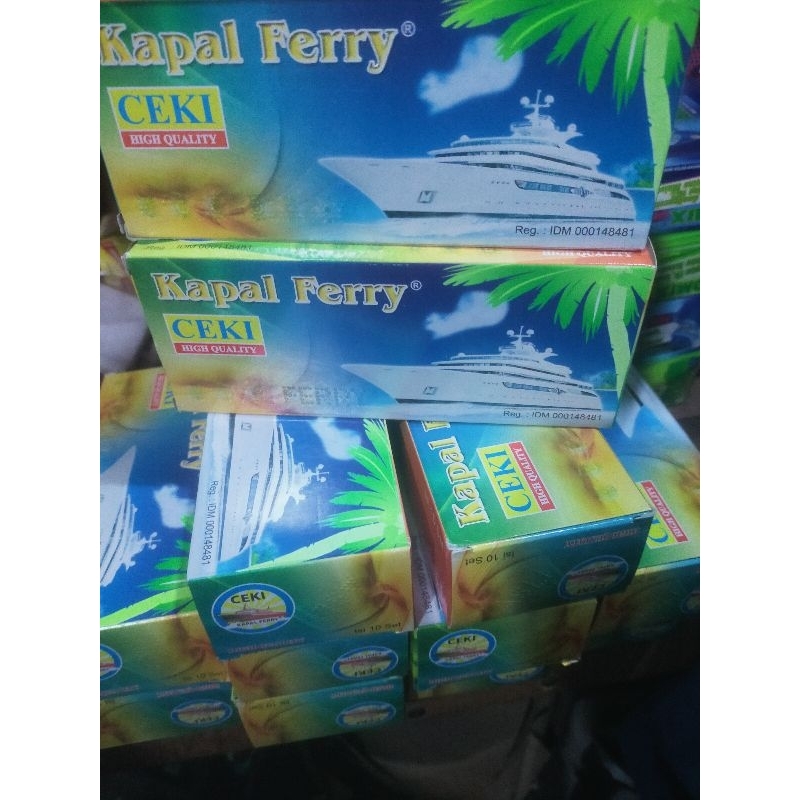 

KERTAS CEKI (KOA) CAP KAPAL FERY 1 BATANG ISI 10 SET