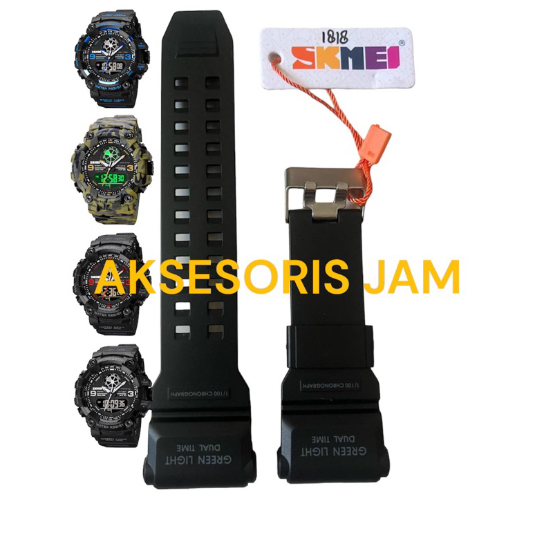 STRAP TALI JAM TANGAN SKMEI1818 SKMEI 1818 SKMEI1818 SKMEI 1818 SKMEI 1818 SKMEI1818 ORIGINAL, PAS D