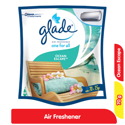Glade One For All Ocean Escape 70 g  Brand : Glade