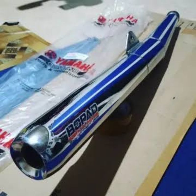 Knalpot Bopad Bobokan Padang Knalpot Rx King Bopadd