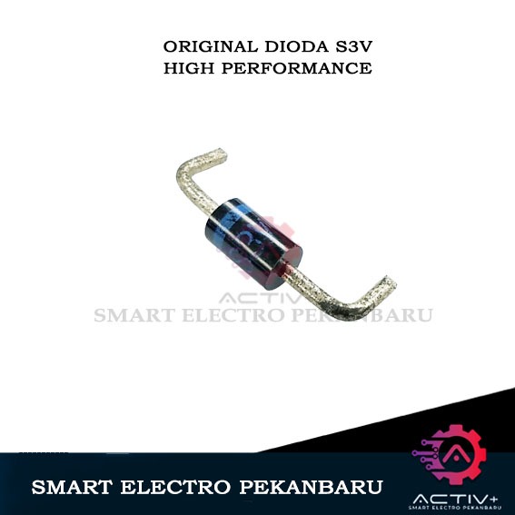 ORIGINAL DIODA MIC S3V KAKI TEMBAGA CINCIN BIRU S3V88 Rectifier Diode 3A S3V23