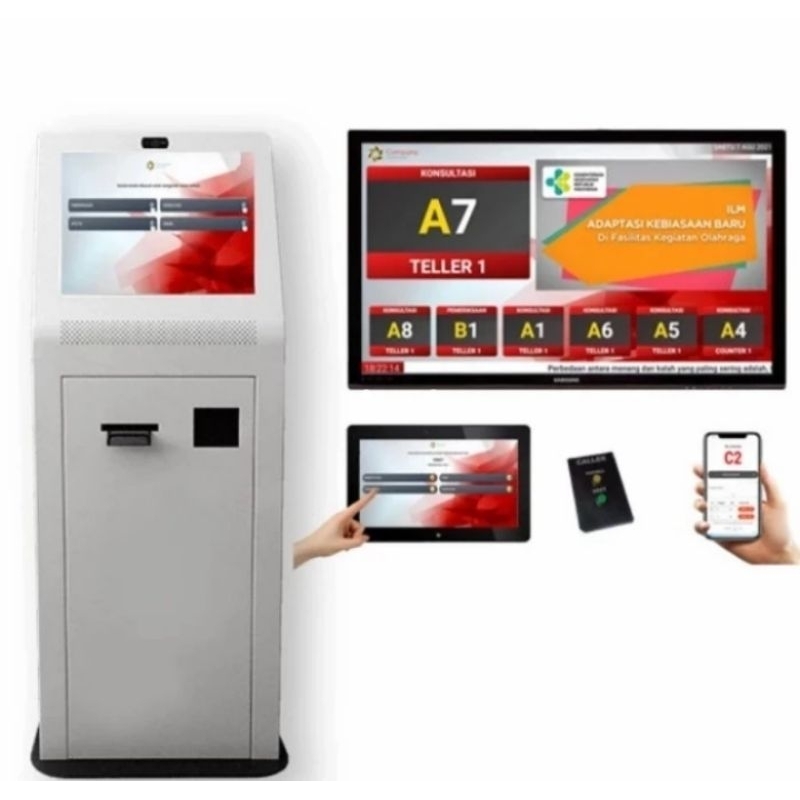 sofware ANTRIAN LOKET