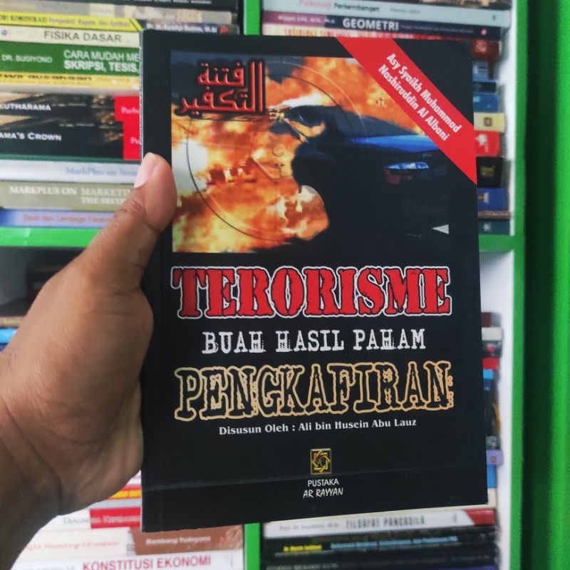 (ori) buku terorisme buah hasil pengkafiran