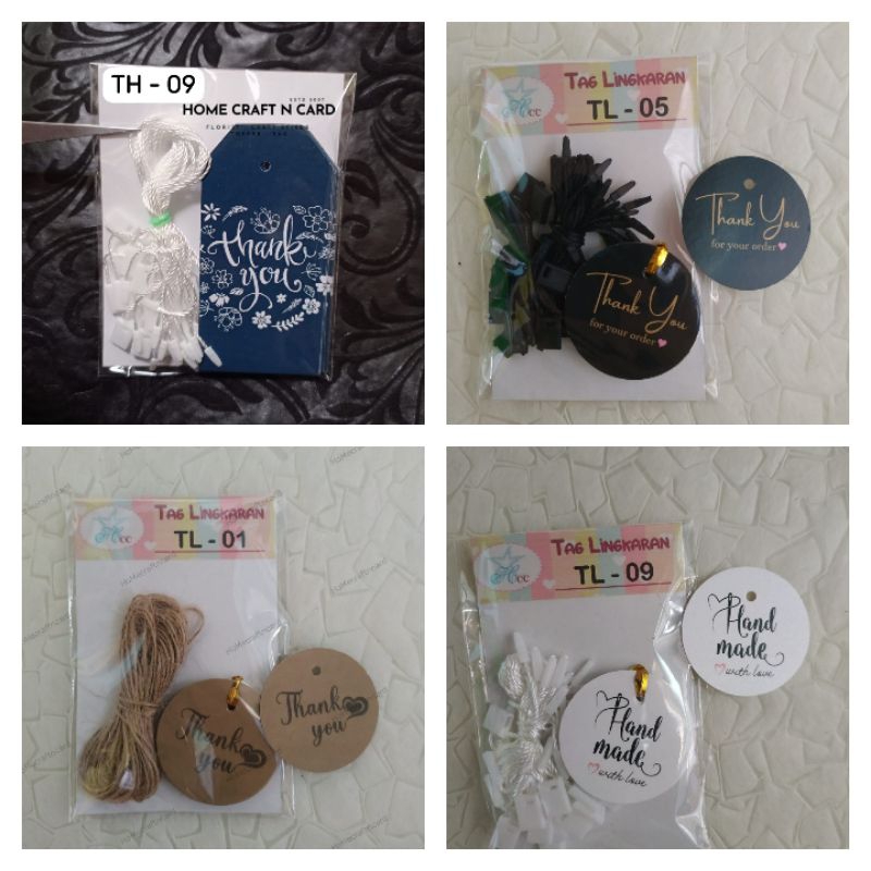

Hang Tag Ready stok / hangtag / teg / natal / thank you / homemade / handmade / ulangtahun / birthday