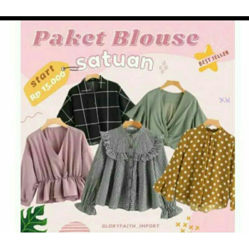 PAKET BLOUSE