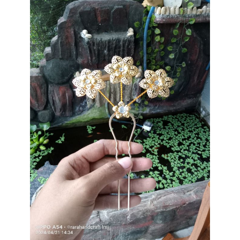 tusuk konde /tusuk sanggul modern