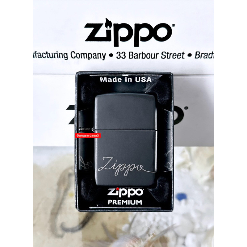 korek zippo original USA 48979 Zippo Design