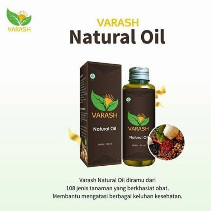 Varash classic natural oil 100% original
