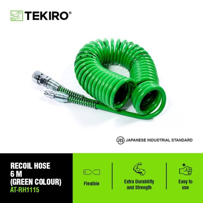 Selang Kompresor Spiral Tekiro