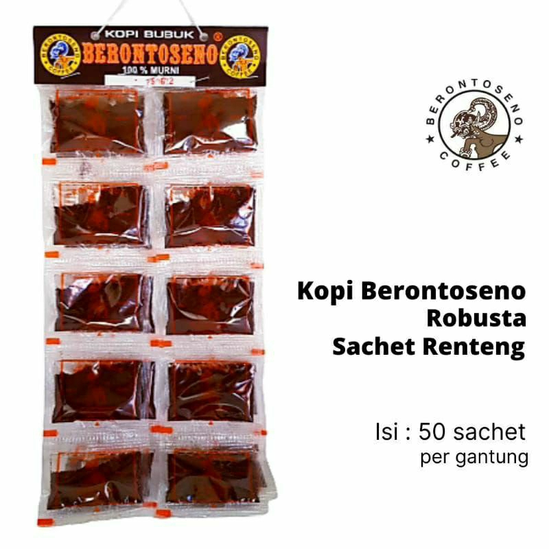 

Kopi Bubuk Berontoseno Sachet Renceng