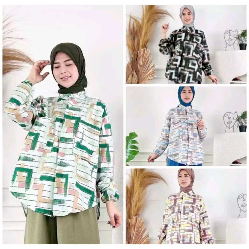 KIM - IN DIANA TUNIK WANITA