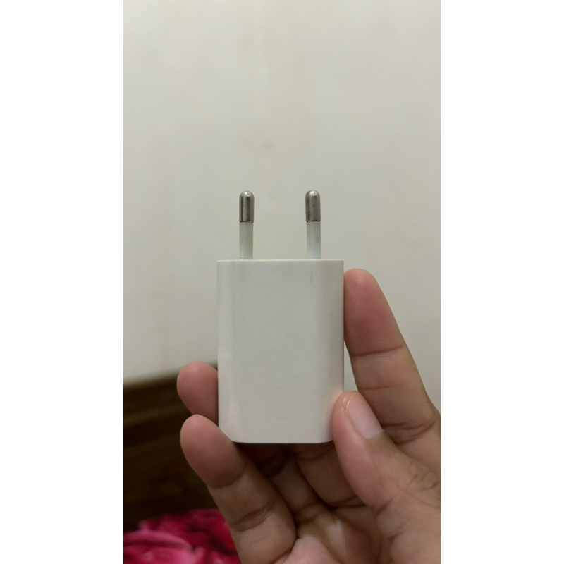 Preloved Adaptor Adapter Charger iPhone original Ibox Kepala Charger USB original apple indonesia ibox for iphone 5/6/7/8/x/11