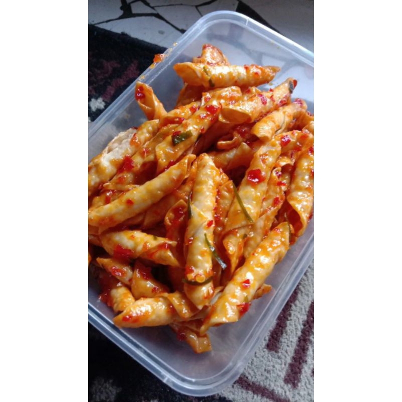 

Kacang sembunyi pedas manis/Kacang umpet pedas manis