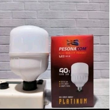 PESONACOM PLATINUM LAMPU LED 40WATT CAHAYA PUTIH SNI