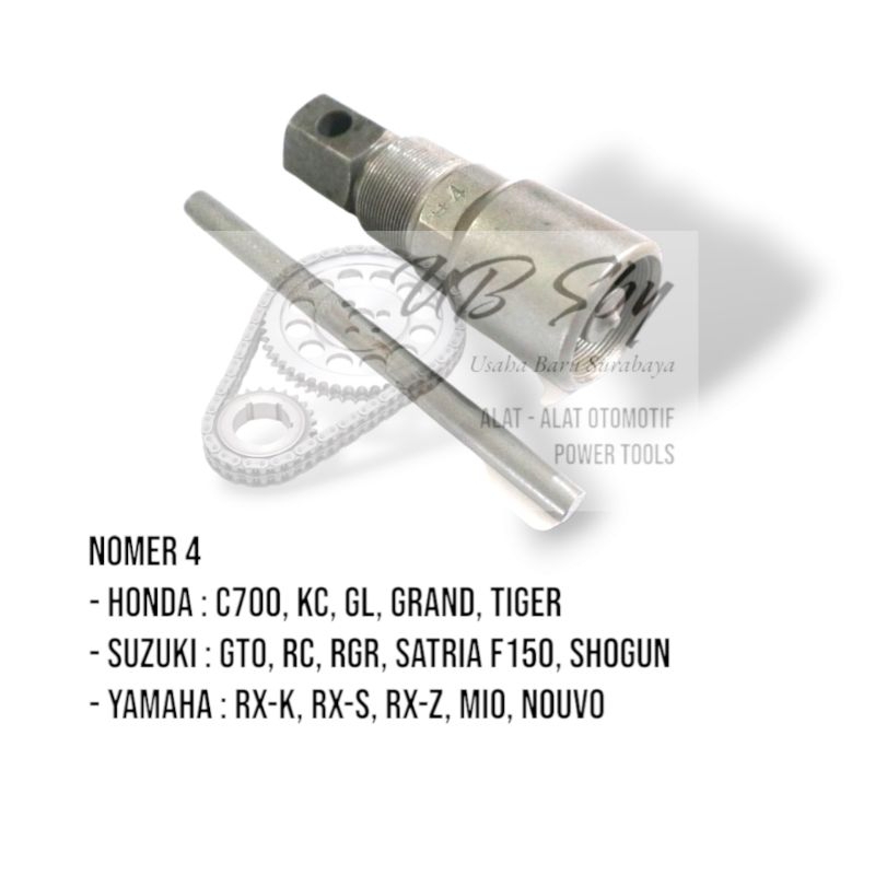 Treker Magnet No. 4 Grand Beat Vario