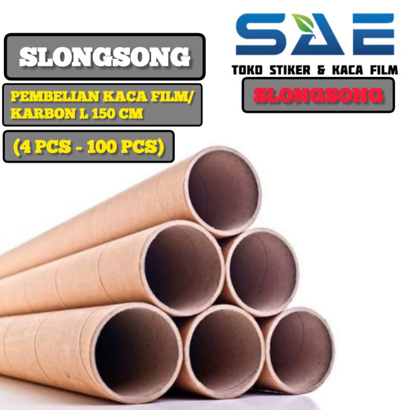 

SLONGSONG PEMBELIAN KACA FILM (4 PCS - 100 PCS)