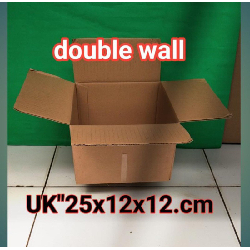 

KARDUS DOUBLE WALL UKURAN 25x12x12 cm