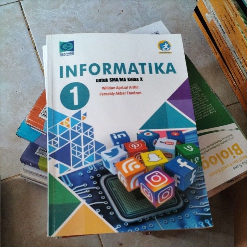 Informatika SMA kelas 1