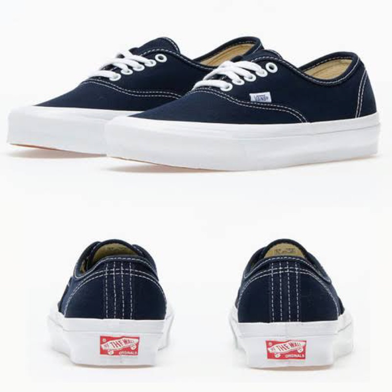 GOLDSTEP SHOES VANS VAULT AUTHENTIC OG LX NAVY ORIGINAL
