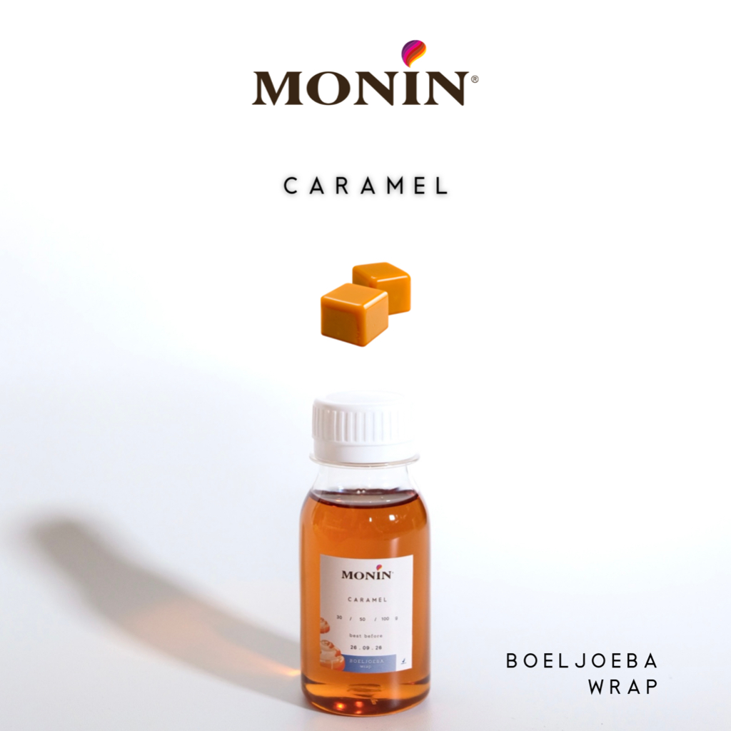 

Monin Caramel Syrup Repack [30, 50, 100] g