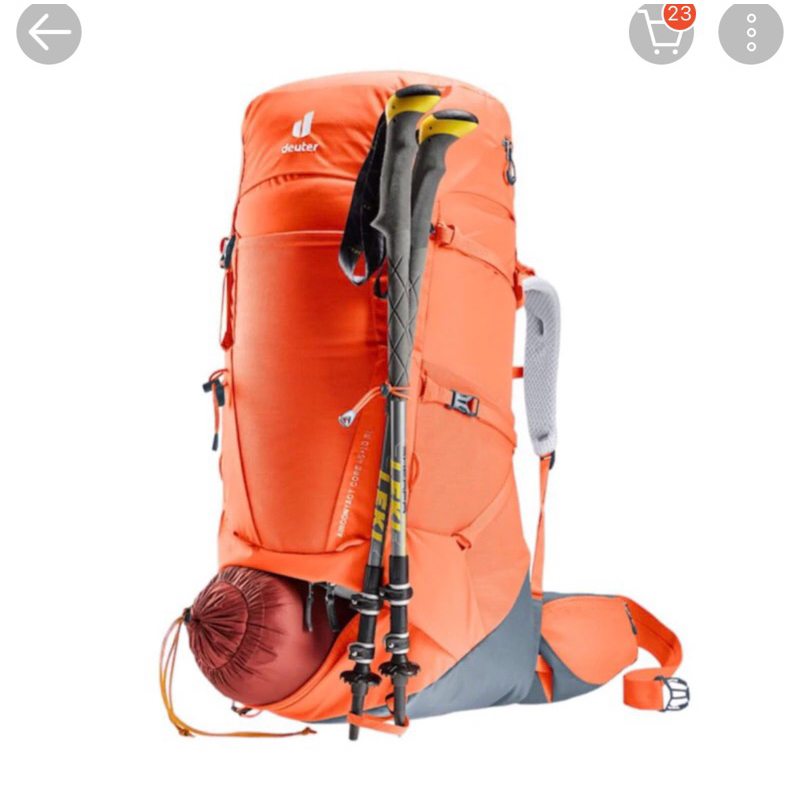 Deuter Aircontact Core 45+10SL