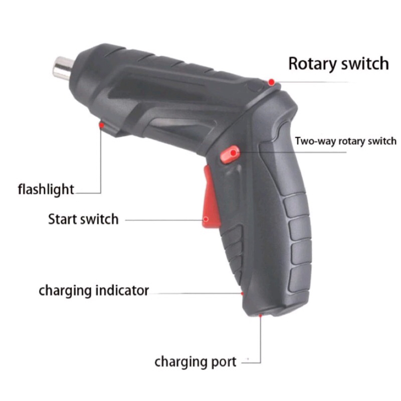 Bor Tangan Batrei Mini