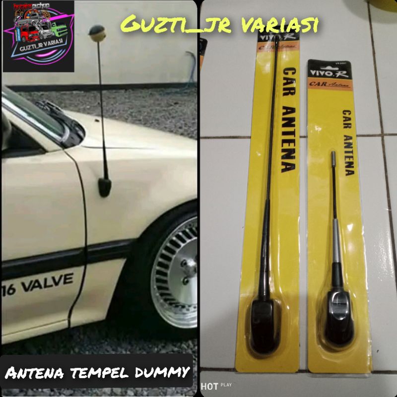 Antena mobil variasi tempel universal