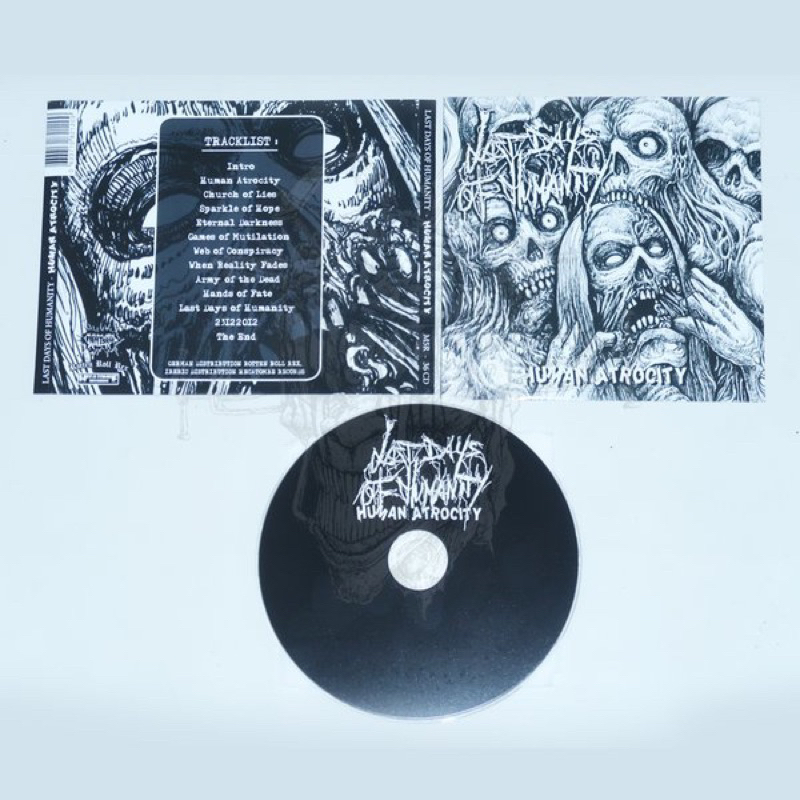 LAST DAYS OF HUMANITY human atrocity - CD import original