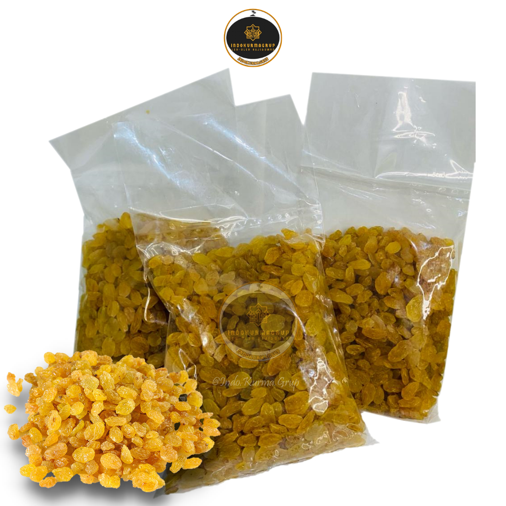 

KISMIS KECIL MANIS[500GR]/kismis kecil golden raisin/kismis kuning