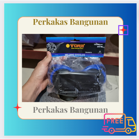 Kaca Mata Las Double Kotak/kacamata las kotak/welding TORA