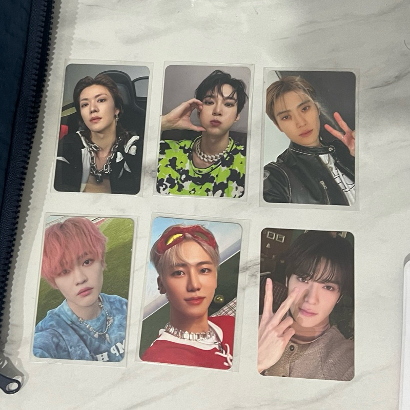 PC NCT Jaehyun Yuta Doyoung 2Baddies Ay-yo Jaemin Candy