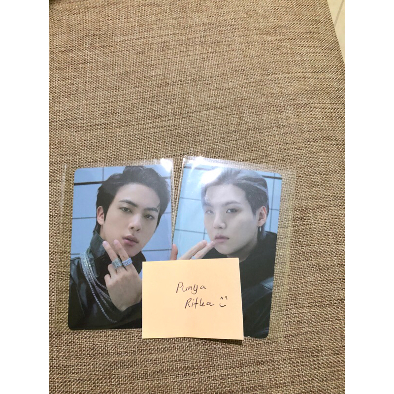 PC BTS Proof YoonJin