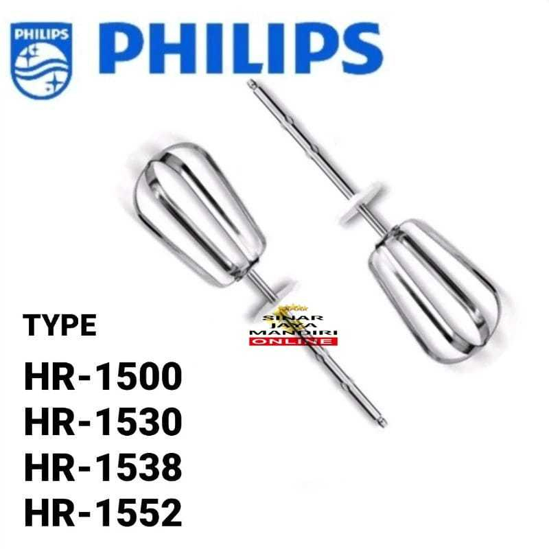 Stick Kocokan Mixer Philips HR 1500 HR 1530 HR 1538 HR 1552 / Stick Mixer Philips / Pengaduk kue Phi