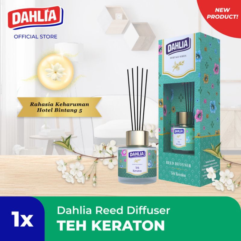 DAHLIA REED DIFFUSER TEH KERATON