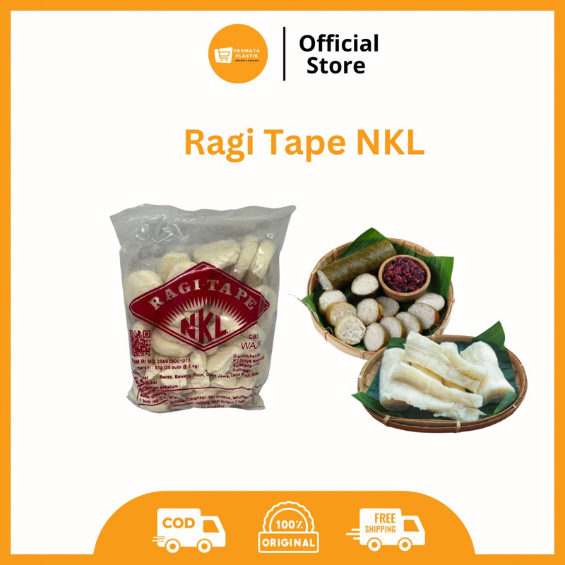 

Ragi Tape NKL Untuk Tape Ketan