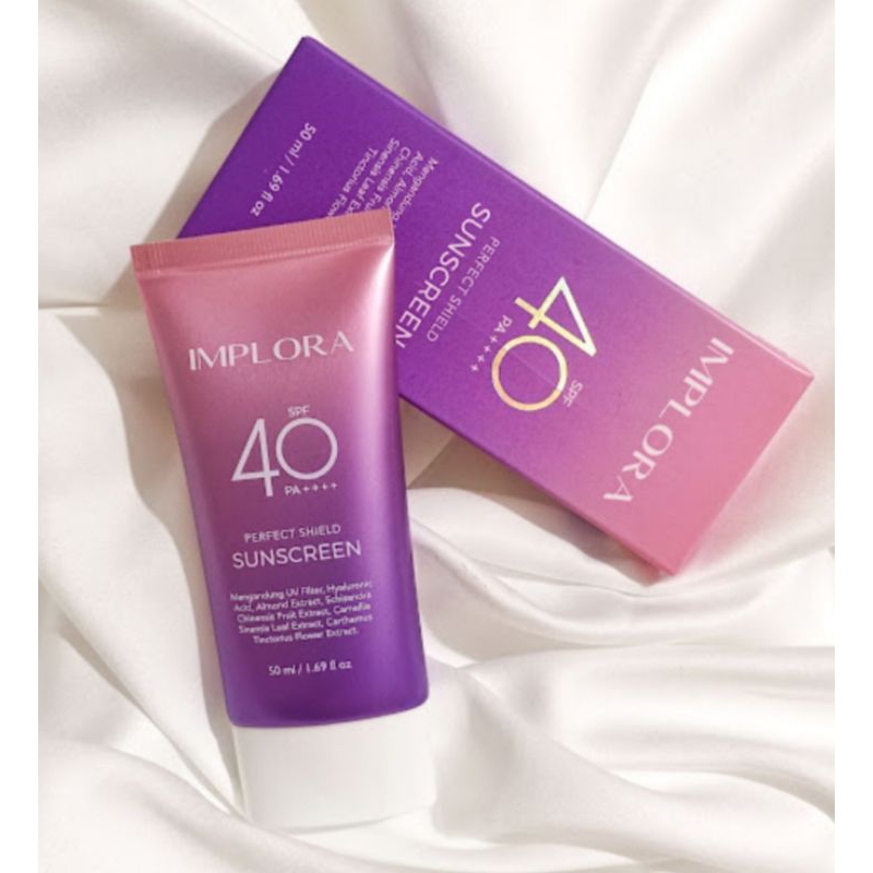 Implora perfect Shield sunscreen