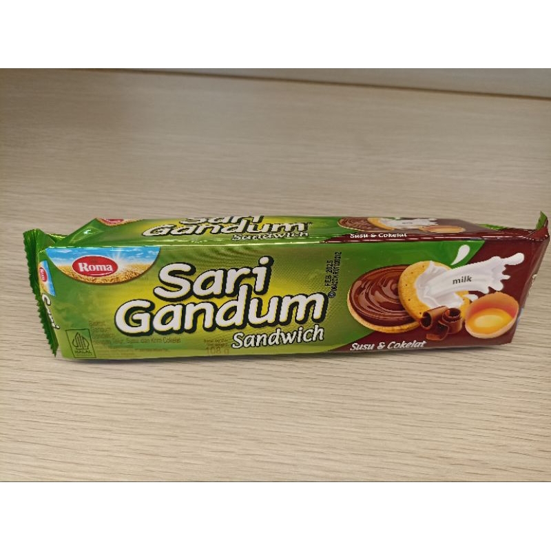 

Roma Gandum Sandwich 108gr