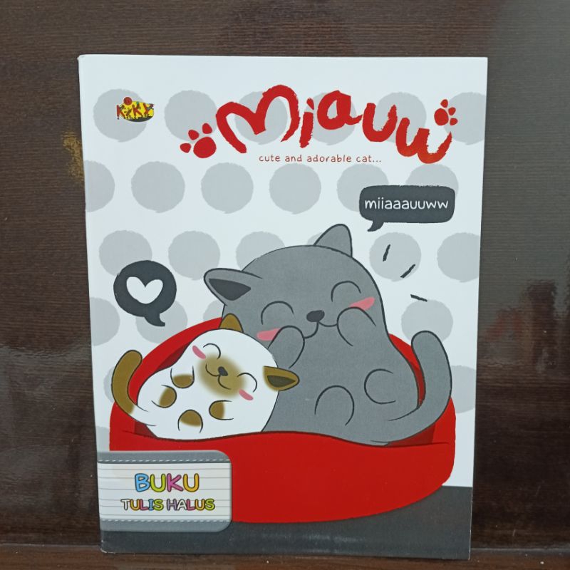 

Buku Tulis Halus 38 lembar KIKY (1pc)