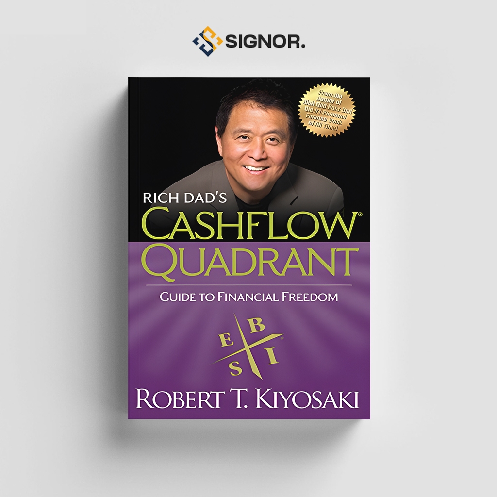 

[ID605] Cashflow Quadrant: Guide To Financial Freedom - Robert Kiyosaki