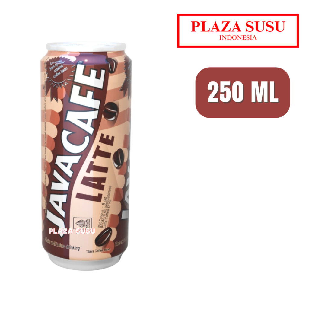 

JAVACAFE LATTE 240 ML JAVA COFFEE MINUMAN KOPI