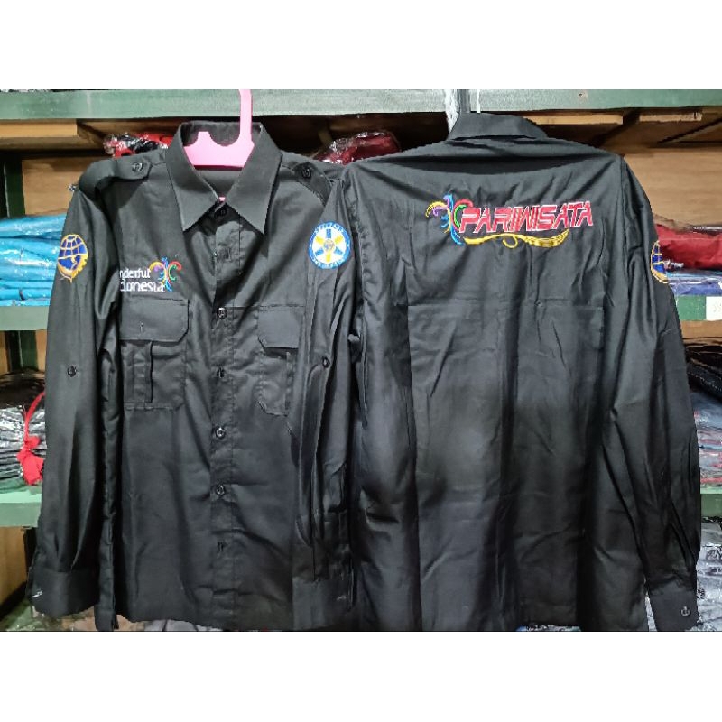 kemeja jetbus jetbus3 busmania seragam Mercedes Hino Pariwisata