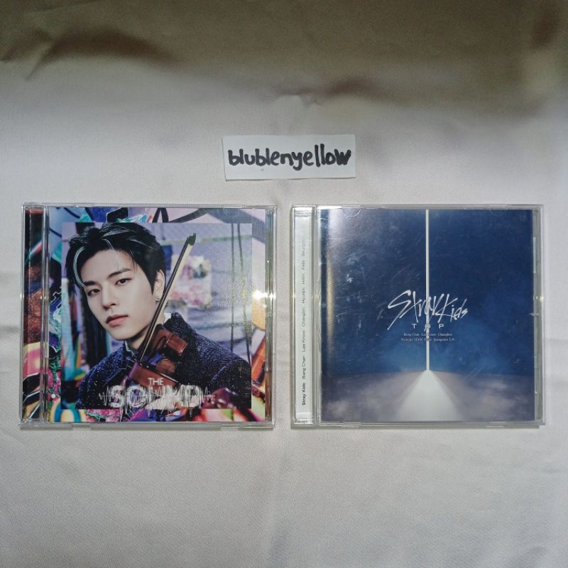 ALBUM ONLY JEWEL STRAY KIDS THE SOUND SEUNGMIN TOP TOWER OF GOD SKZ JAPAN