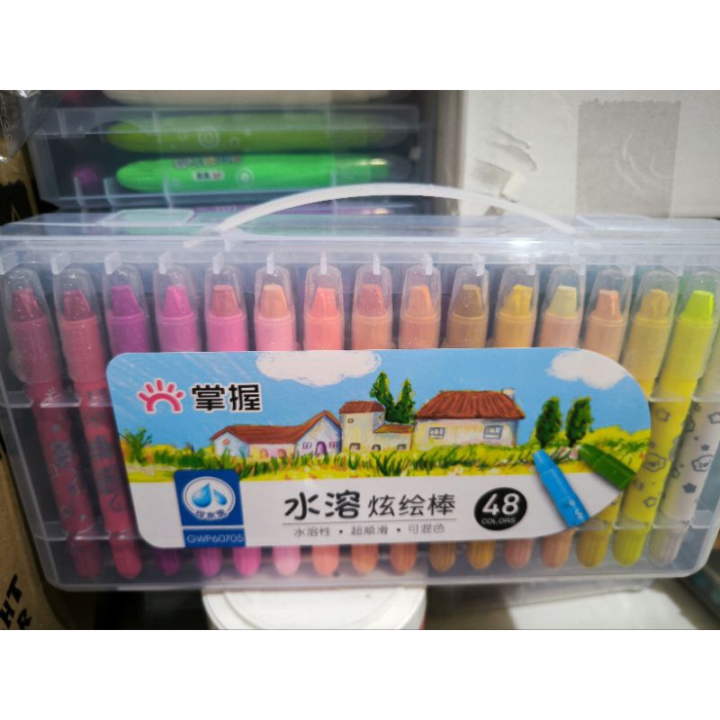 

Grasp 48 warna mata sedang